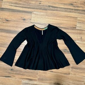 NWOT Free People Swing Sweater